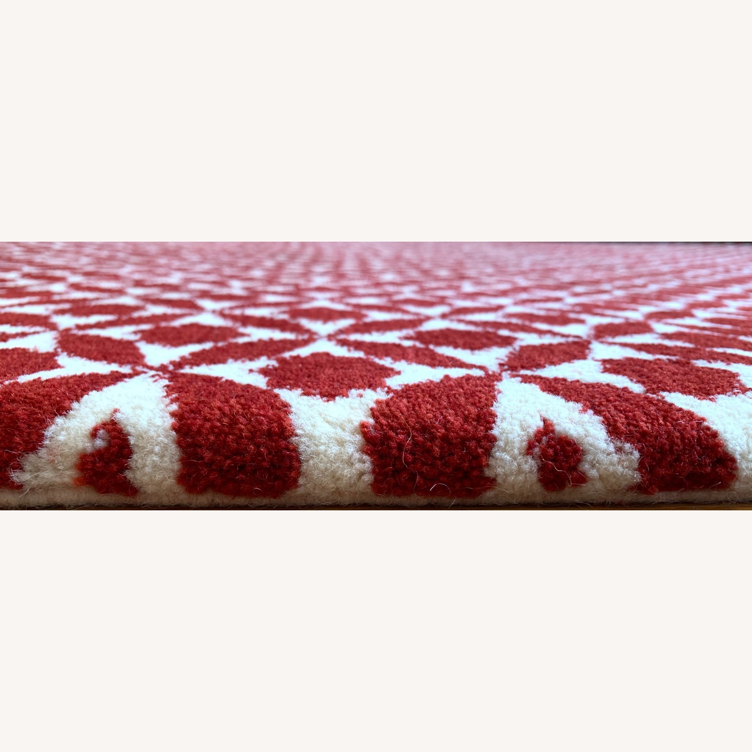 Royal Knotted Carpet 100% Naturally Dyed Wool - image-5