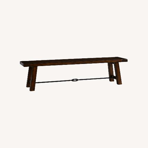 Used Pottery Barn Benchwright Dining Bench  for sale on AptDeco
