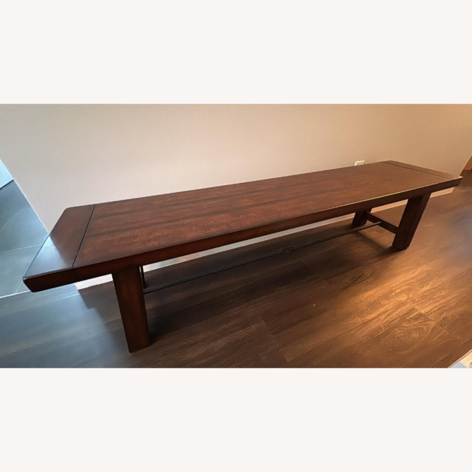 Pottery Barn Benchwright Dining Bench - image-0