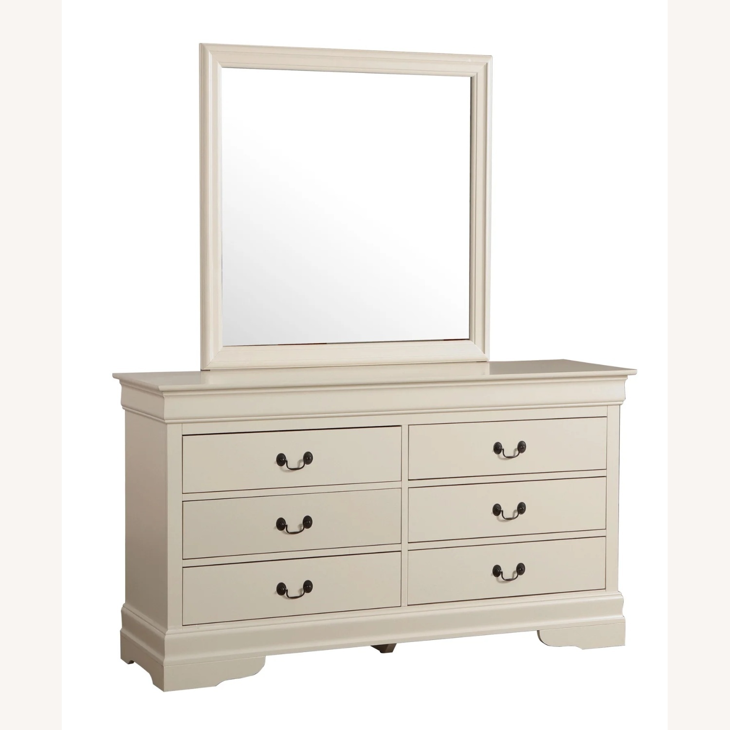 Off White Dresser - image-5