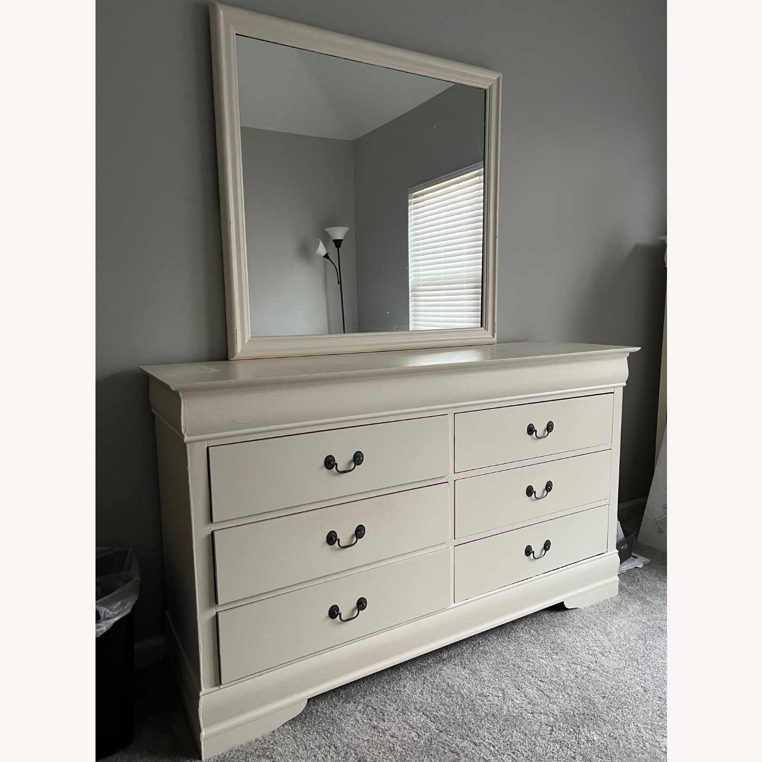 Off White Dresser - image-1