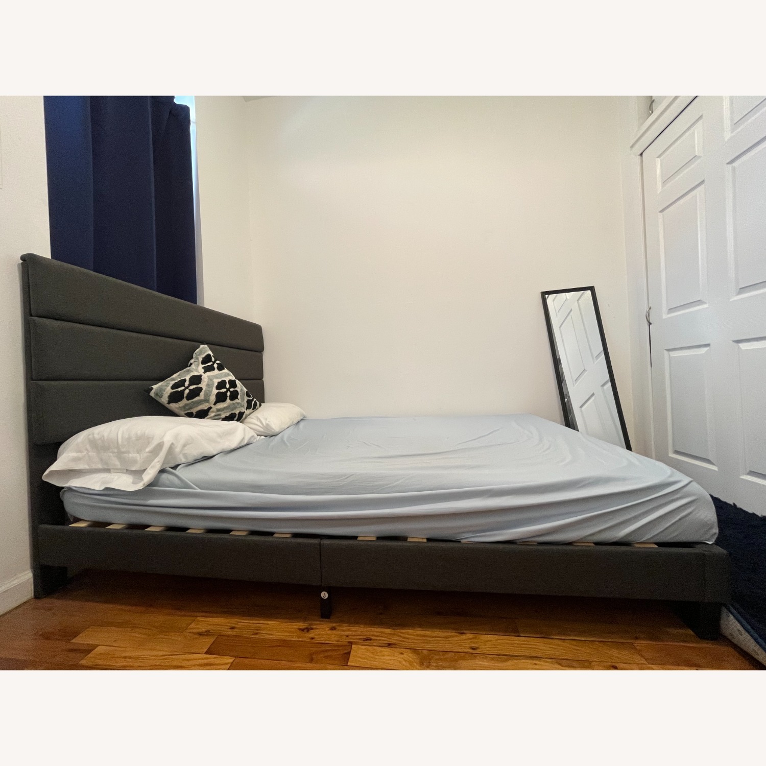 Allewie Full Size Platform Bed Frame - image-1