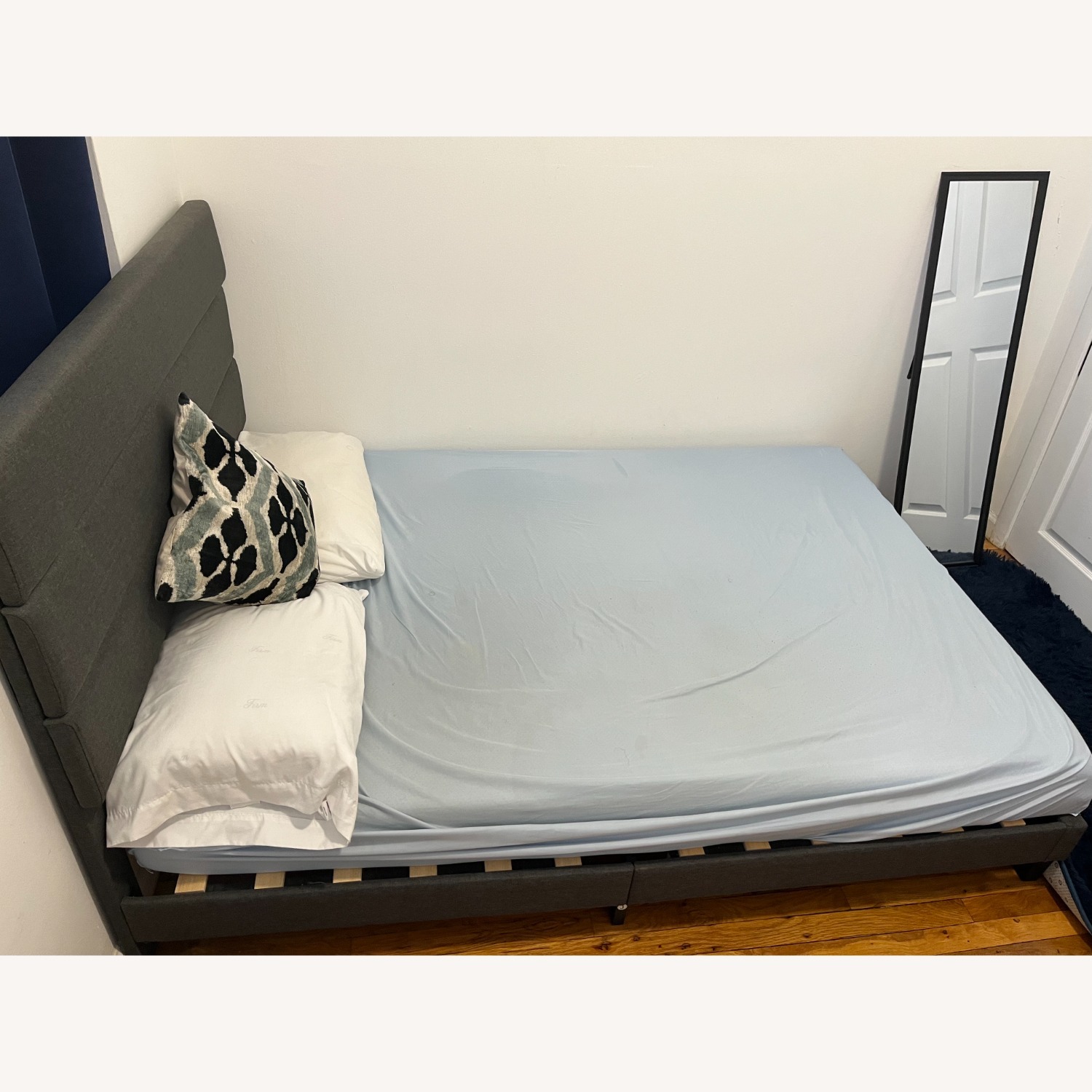 Allewie Full Size Platform Bed Frame - image-3
