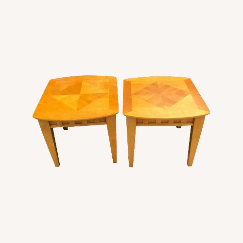Used Solid Wood Side Tables for sale on AptDeco