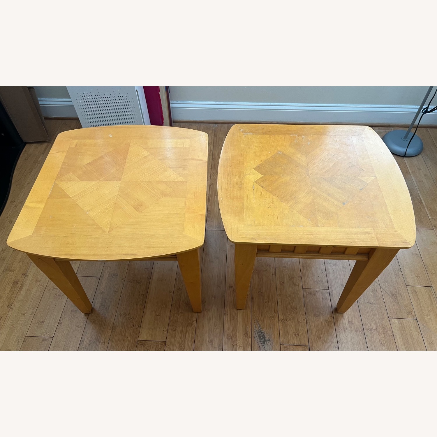 Solid Wood Side Tables - image-1