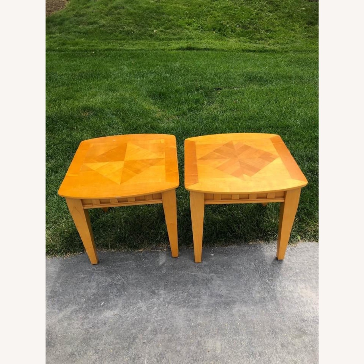 Solid Wood Side Tables - image-2