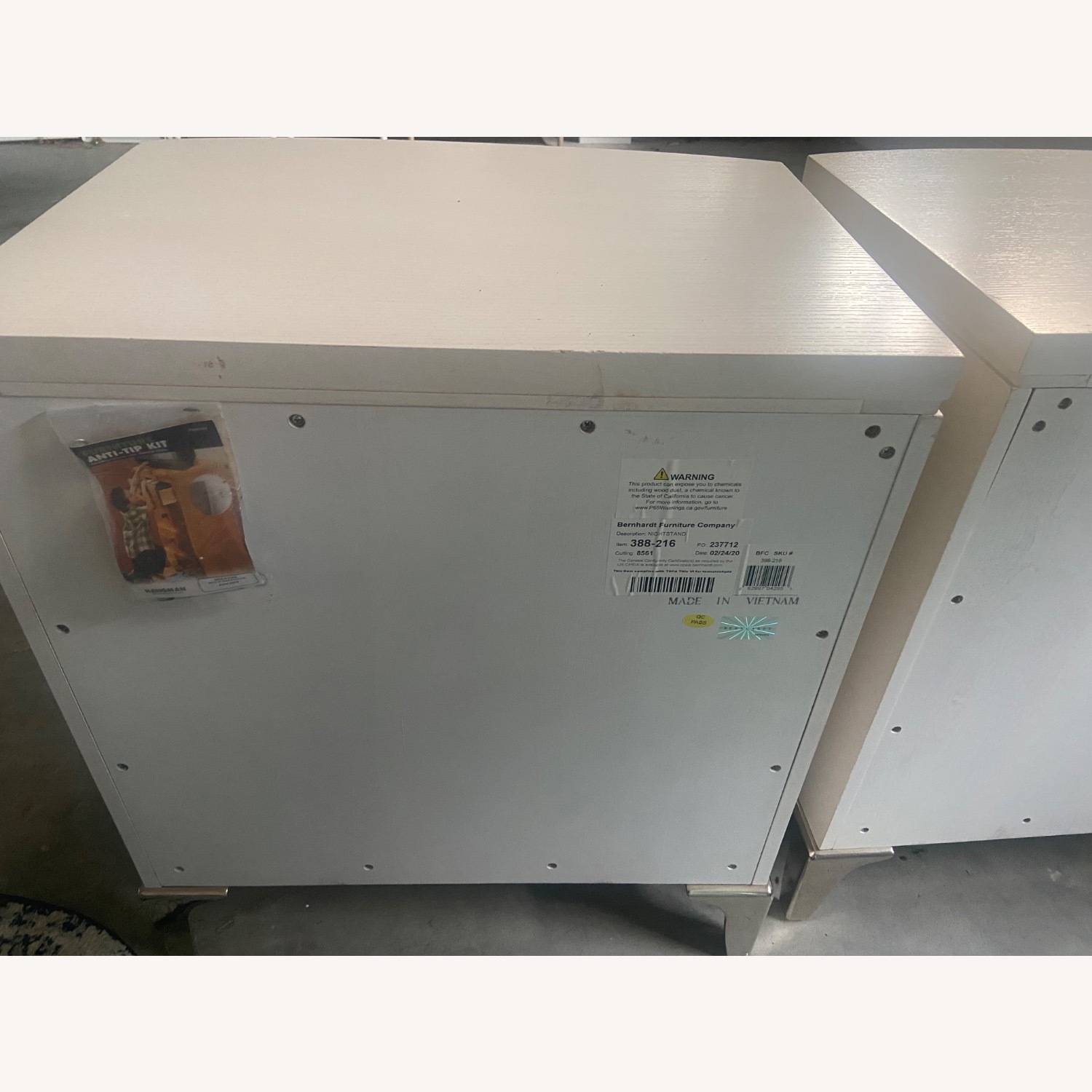 Pair of Bernhardt Calista Nightstands - image-4