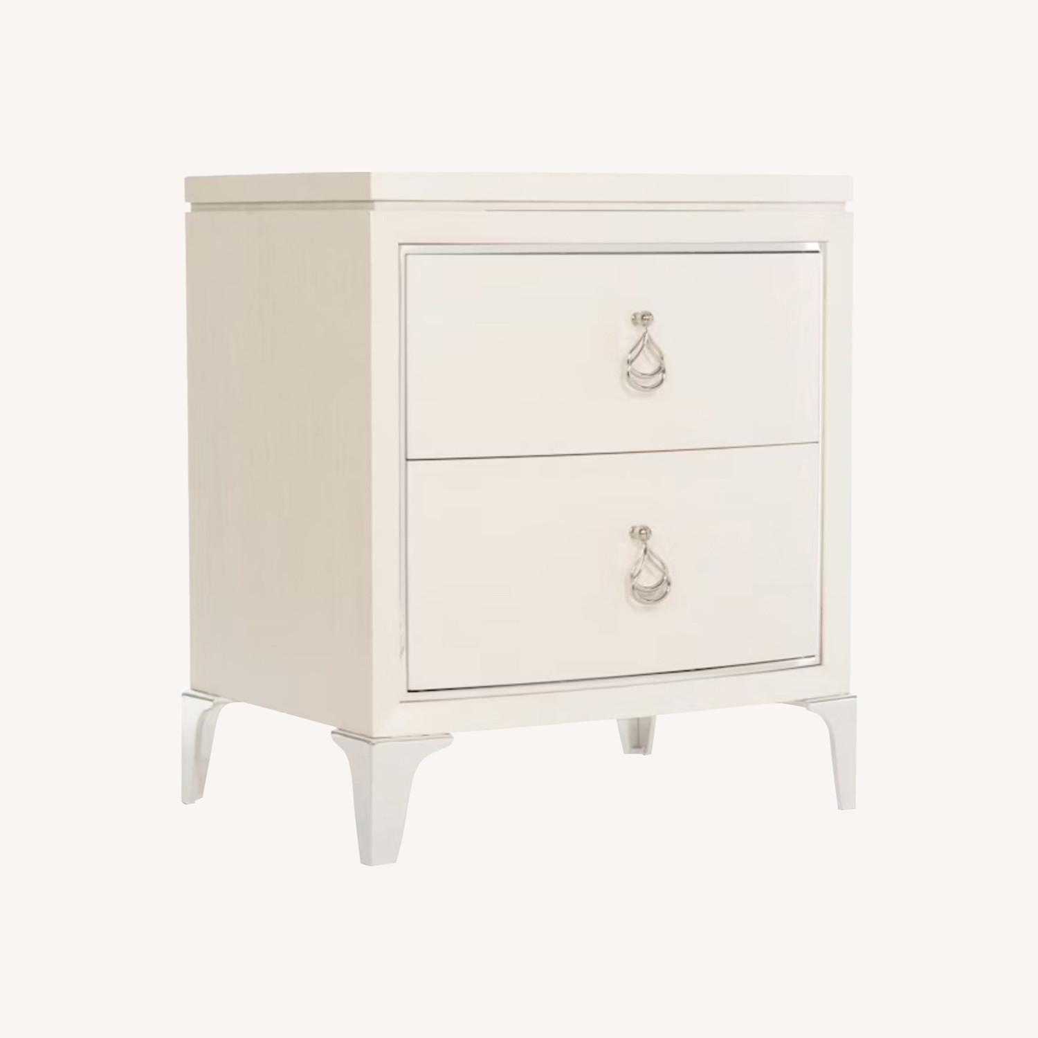 Pair of Bernhardt Calista Nightstands - image-0