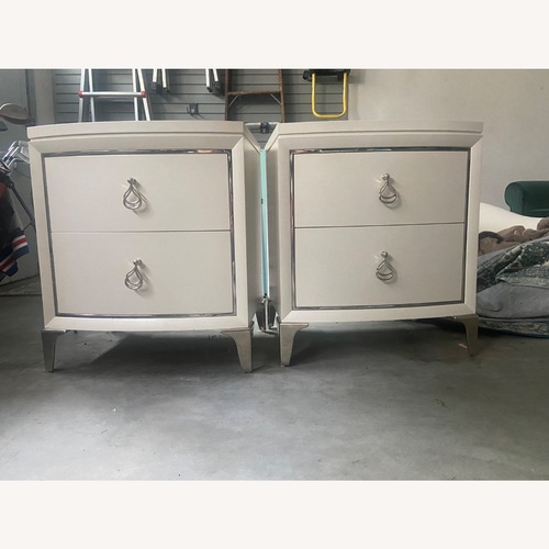 Used Pair of Bernhardt Calista Nightstands for sale on AptDeco