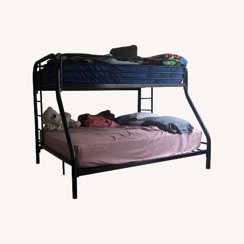 Used Bunk Bed (Twin over Full) for sale on AptDeco