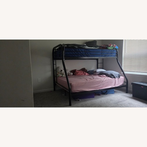 Used Bunk Bed (Twin over Full) for sale on AptDeco