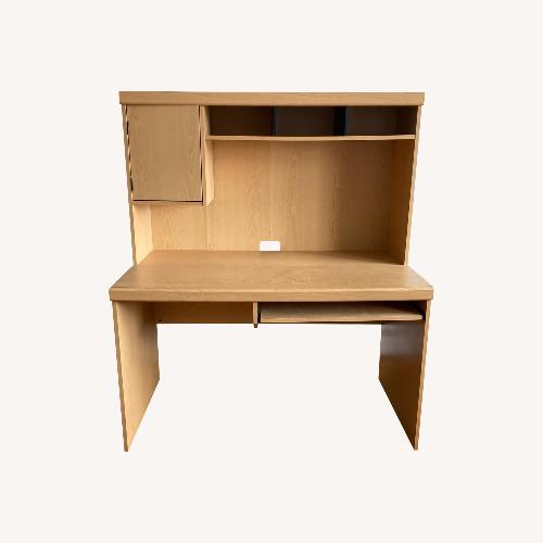 Used Desk with Hutch for sale on AptDeco