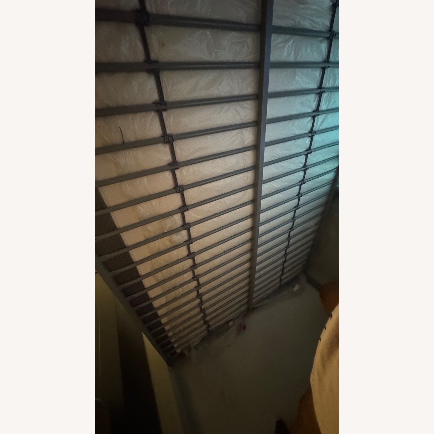 DHP Miles Metal Full/Full Bunk Bed, Silver - image-4