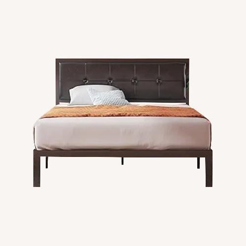 Used Classic Platform Bed Frame for sale on AptDeco