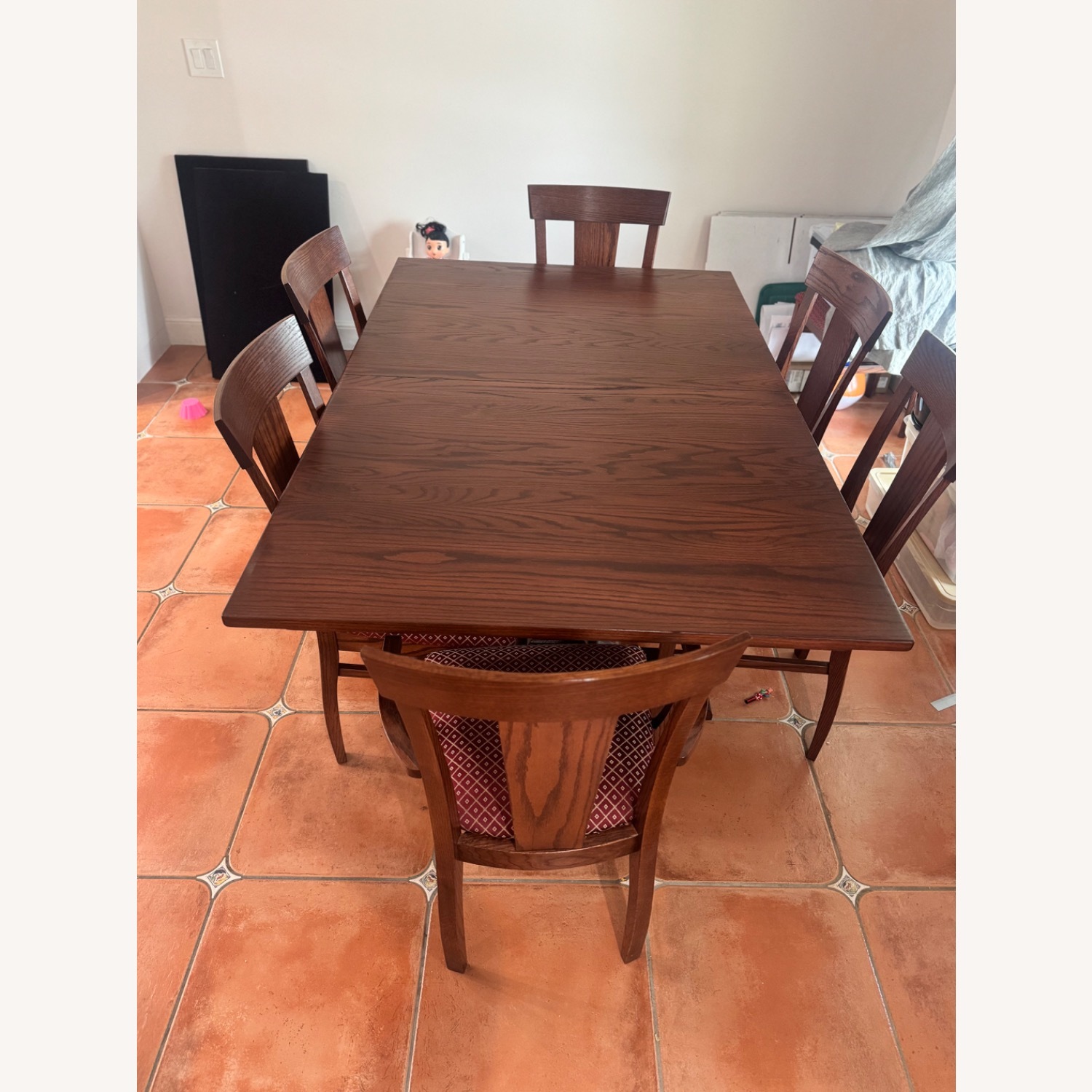 Extendable Amish Dining Table - image-2