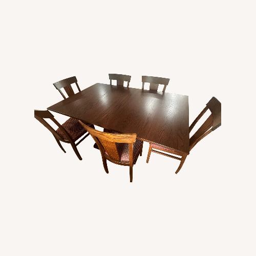 Used Extendable Amish Dining Table  for sale on AptDeco