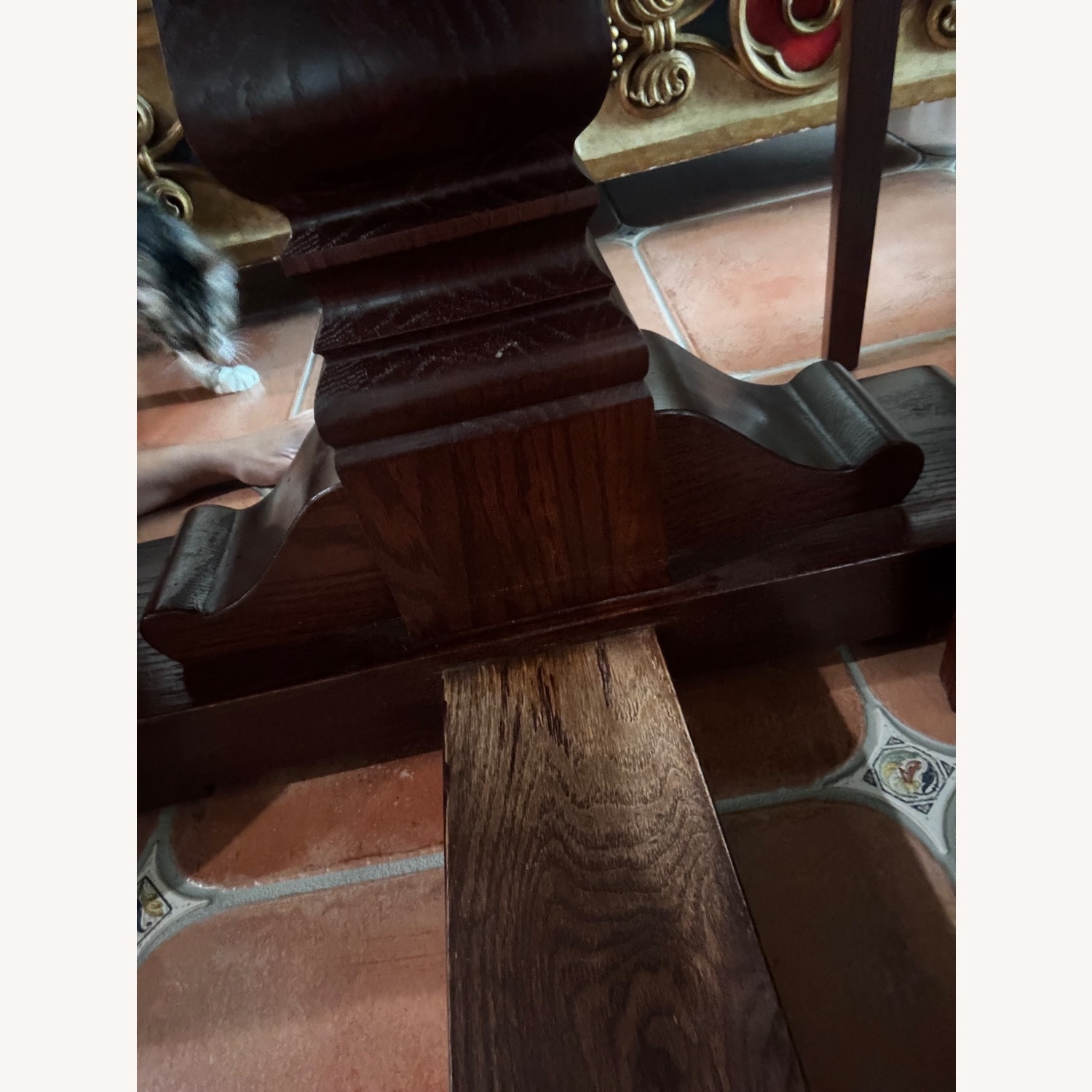 Extendable Amish Dining Table - image-7