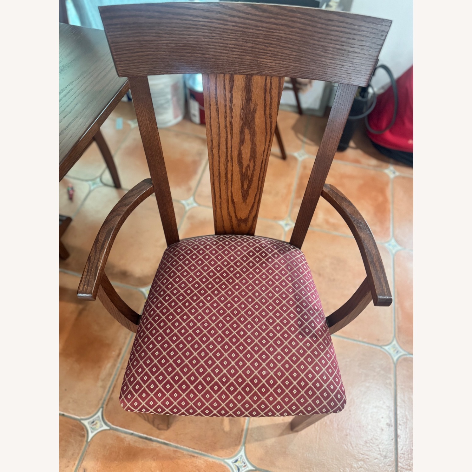 Extendable Amish Dining Table - image-3