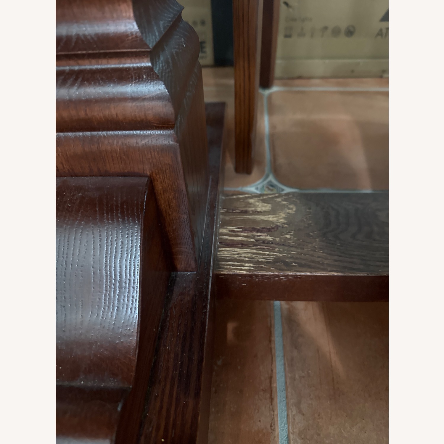 Extendable Amish Dining Table - image-6