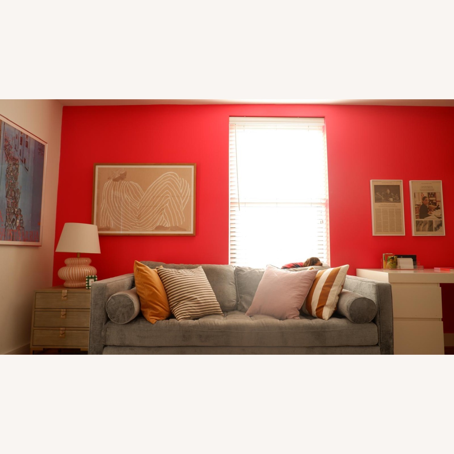 Joybird Briar Sleeping Sofa - image-1