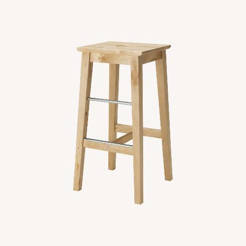 Used IKEA Nilsolle Stool for sale on AptDeco