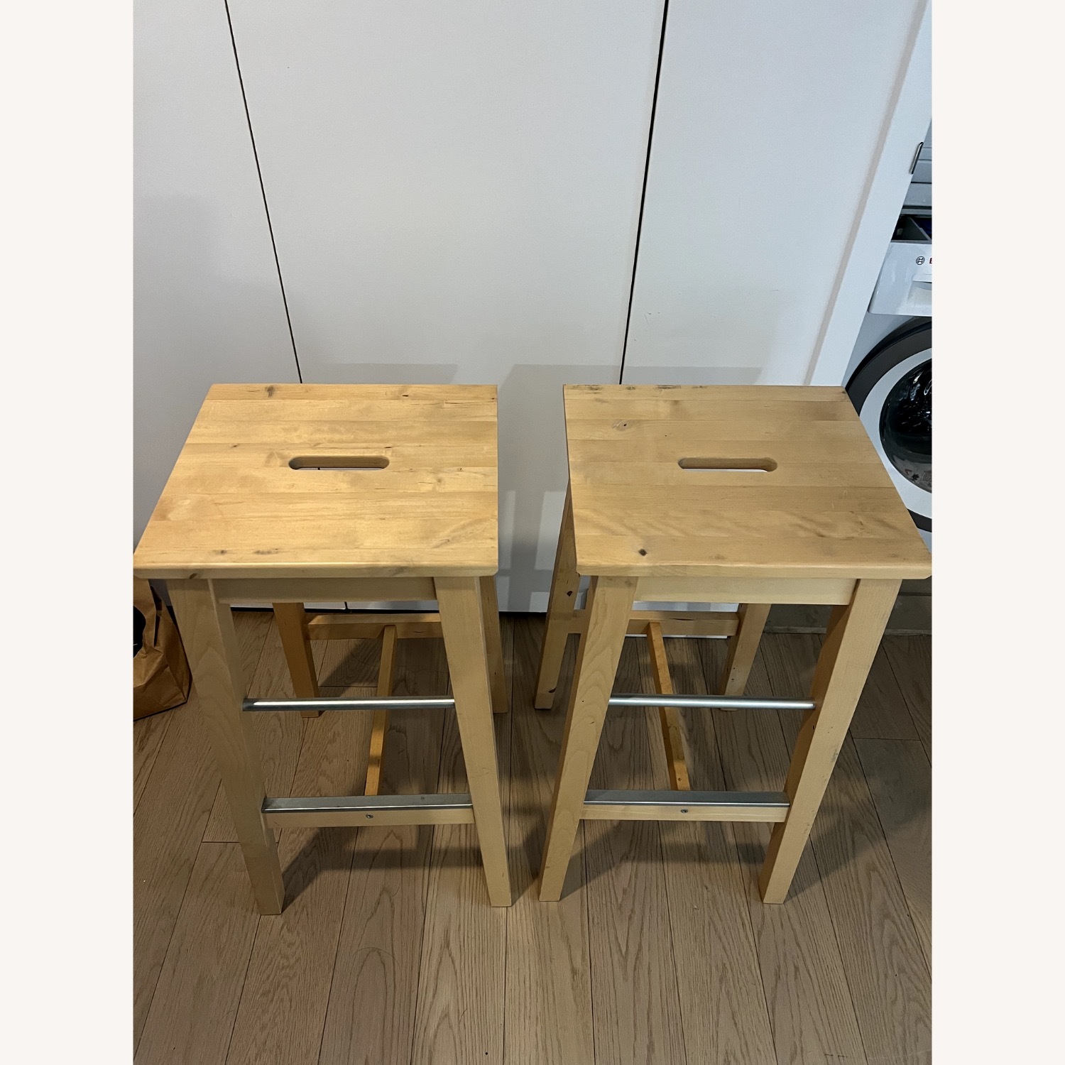IKEA Nilsolle Stool - AptDeco