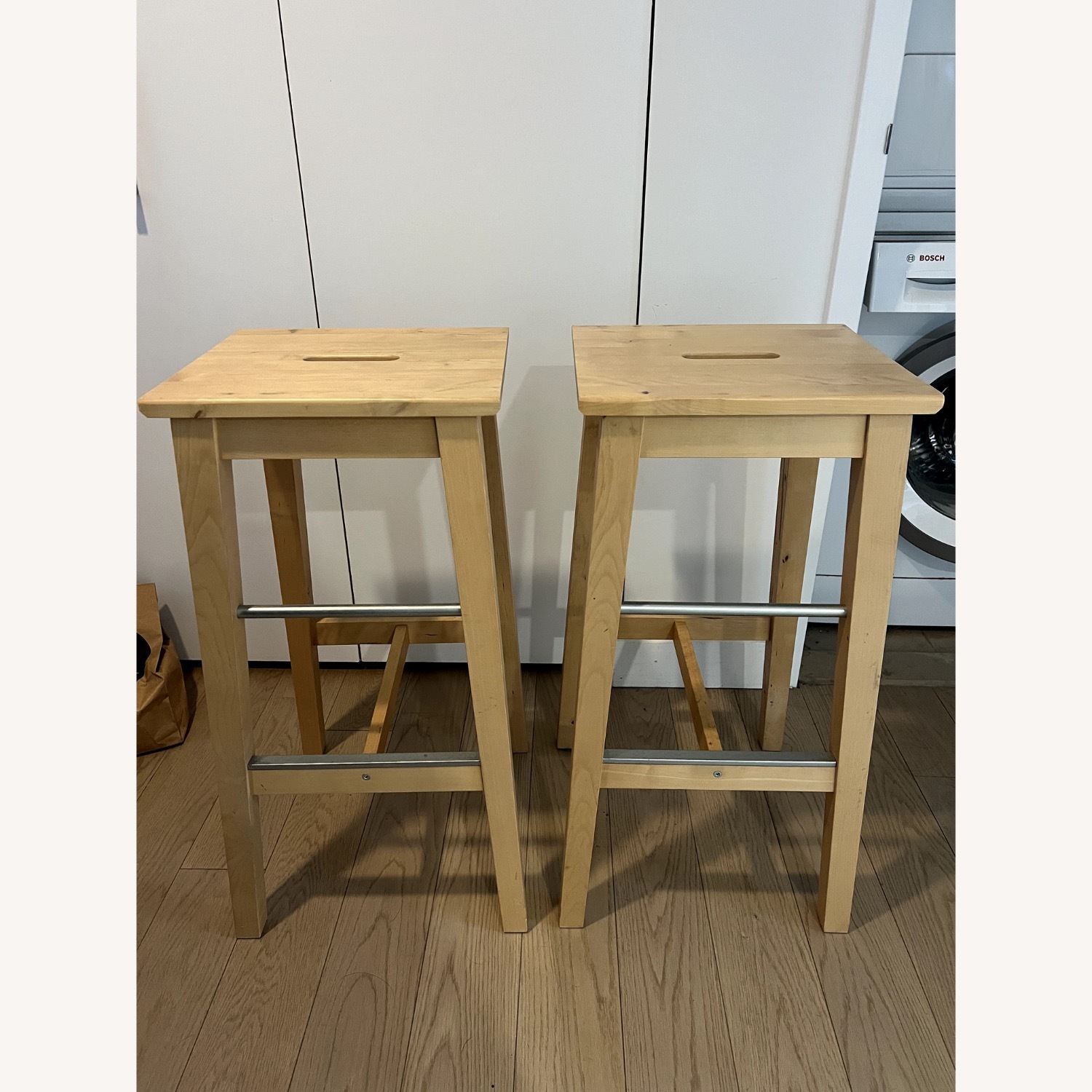 IKEA Nilsolle Stool - AptDeco