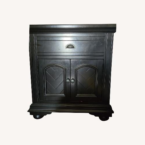 Used Black Nightstand for sale on AptDeco
