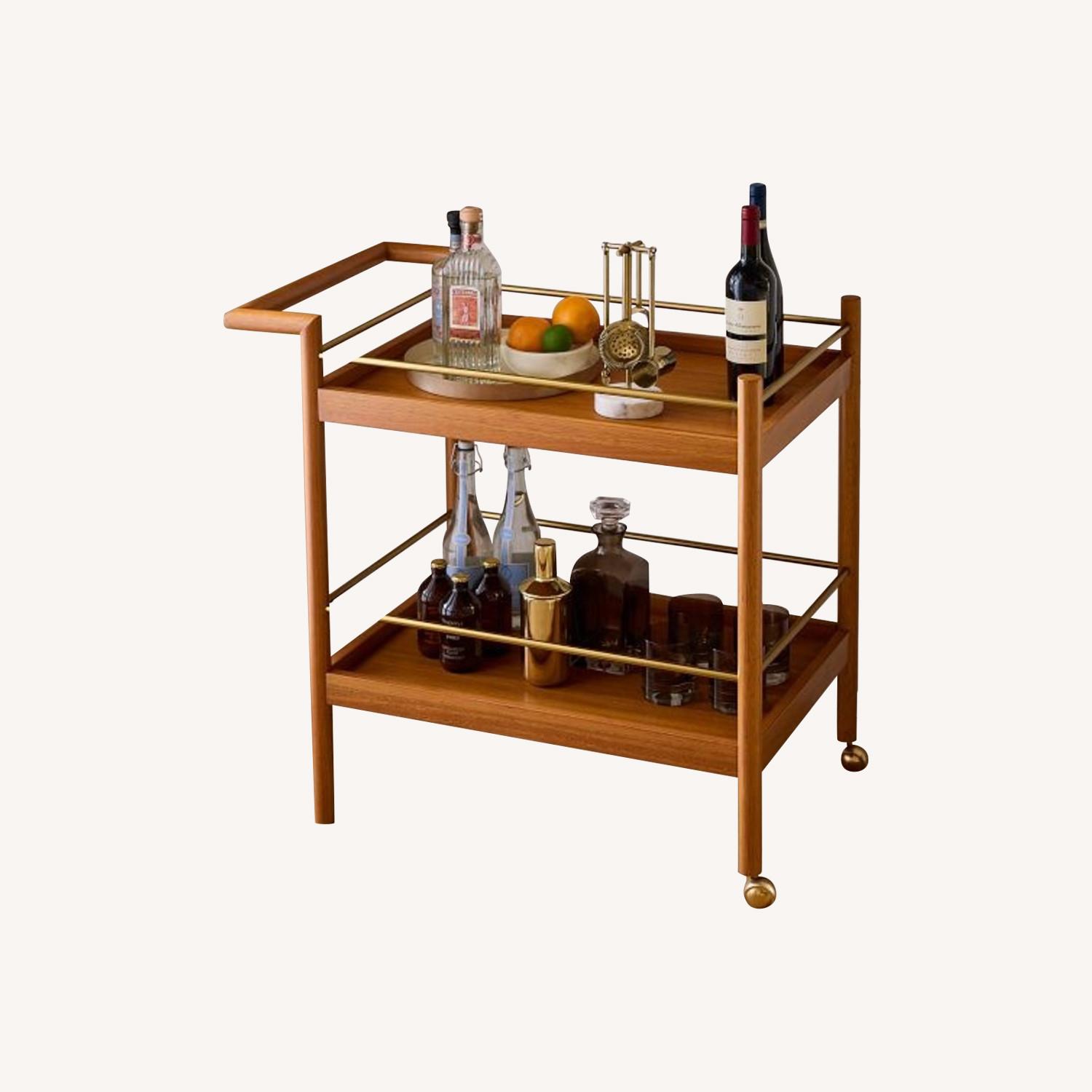 Mid-Century Bar Cart - Thumbnail 2