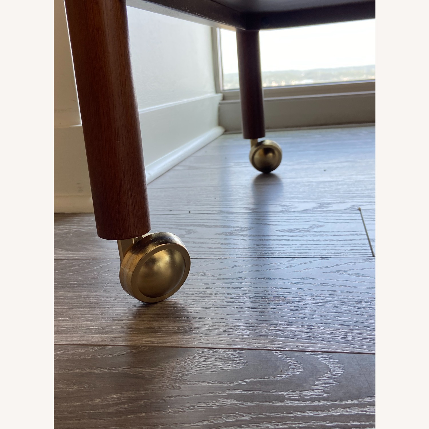 West Elm Mid-Century Bar Cart - image-6