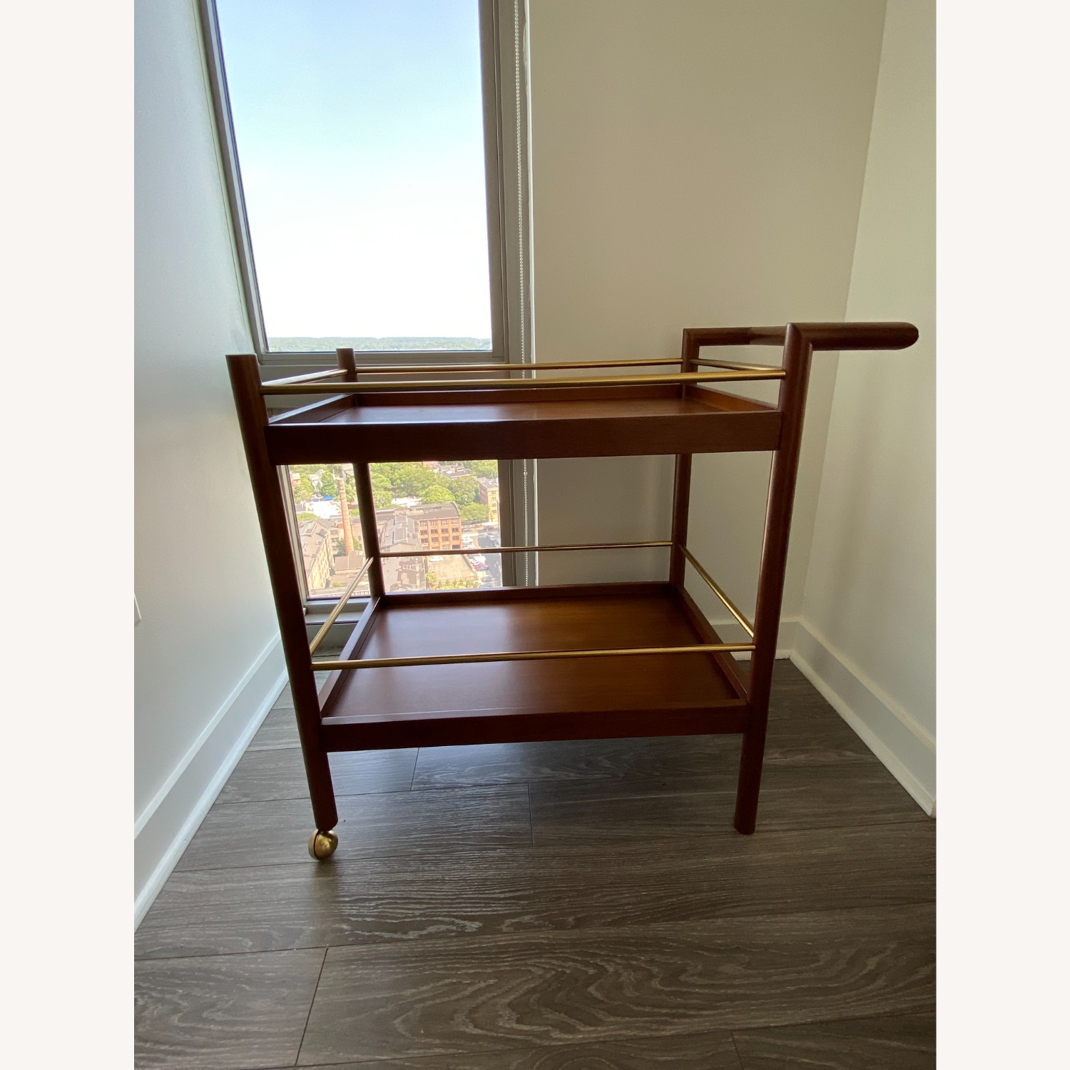 West Elm Mid-Century Bar Cart - image-8