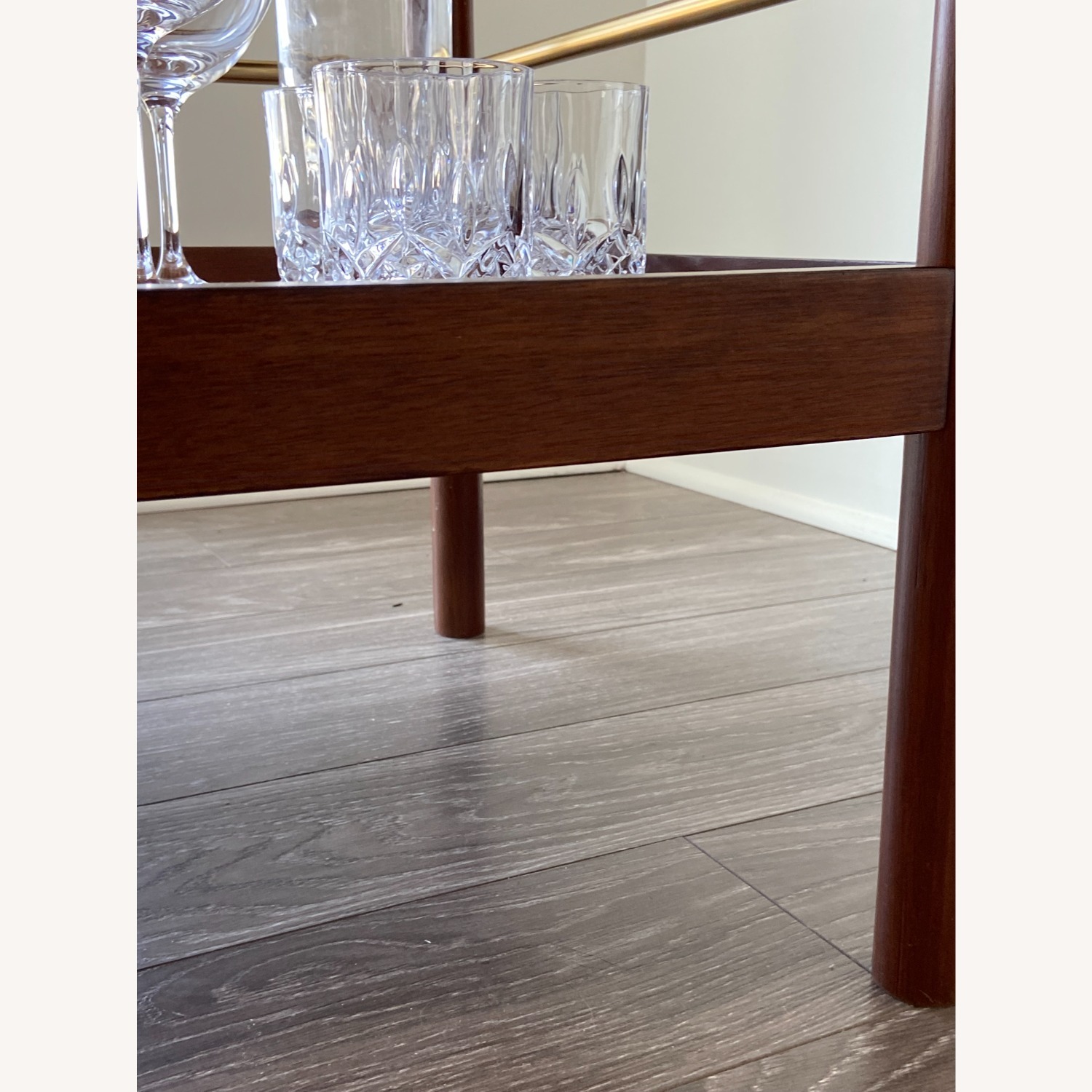 West Elm Mid-Century Bar Cart - image-7