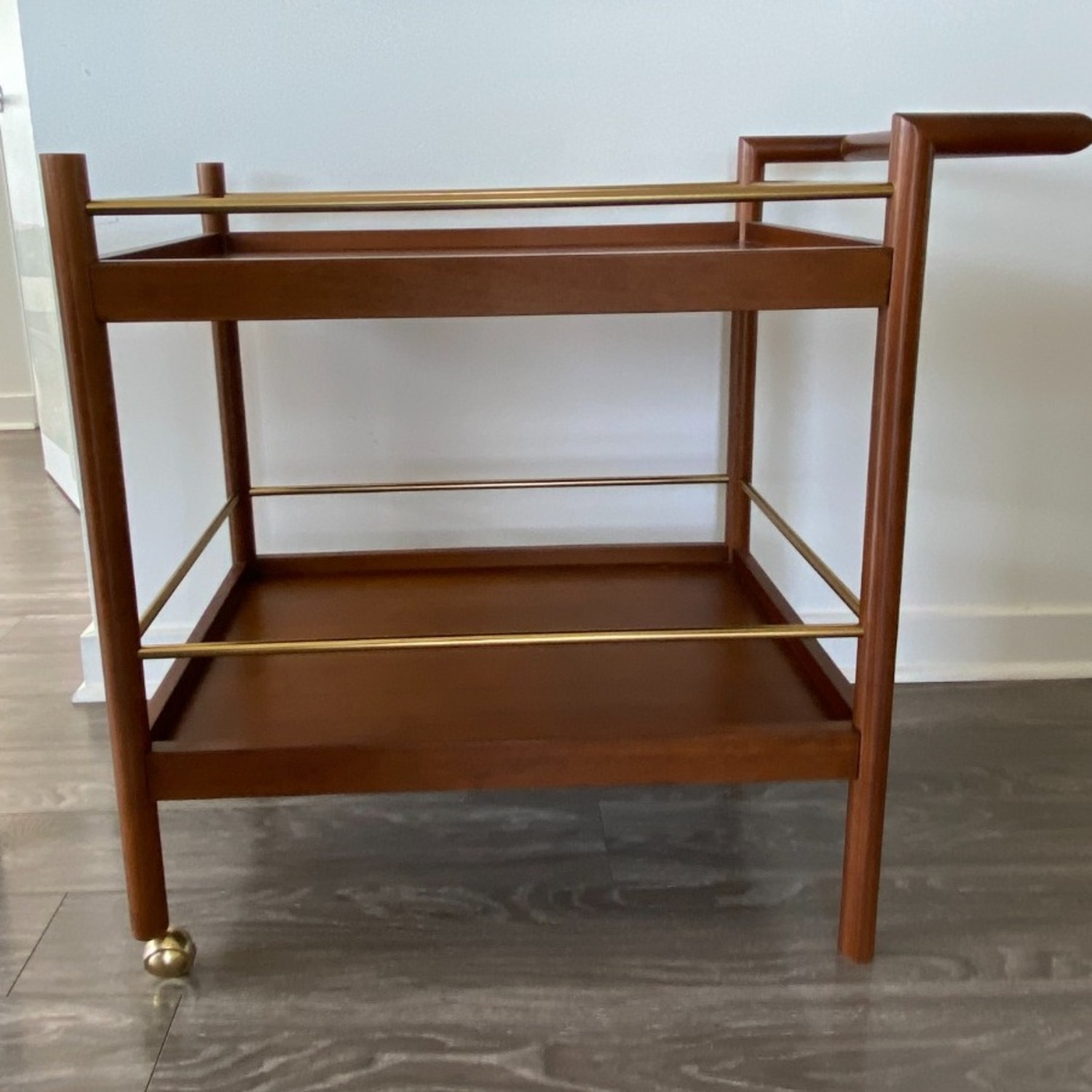 West Elm Mid-Century Bar Cart - image-1