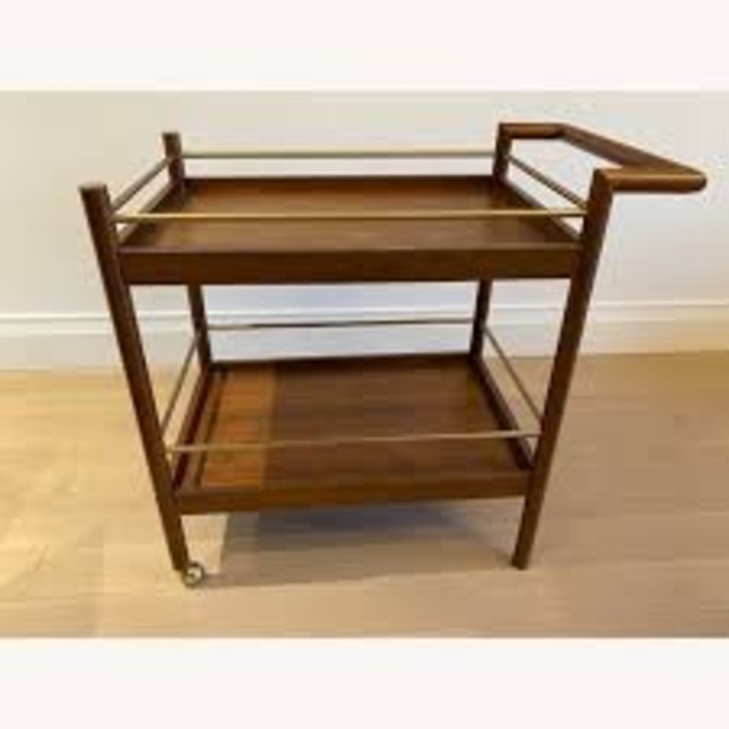 West Elm Mid-Century Bar Cart - image-2