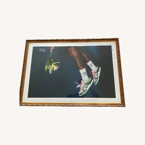 Used Framed Afritina Coker Print for sale on AptDeco