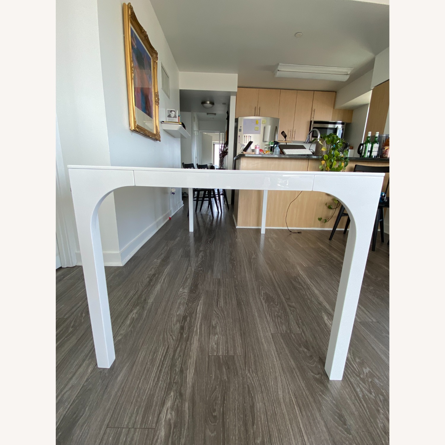 CB2 Aqua Virgo 72" Dining Table - image-3