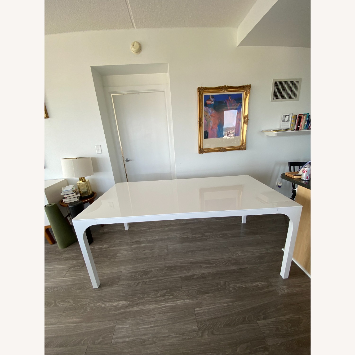 CB2 Aqua Virgo 72" Dining Table - image-1