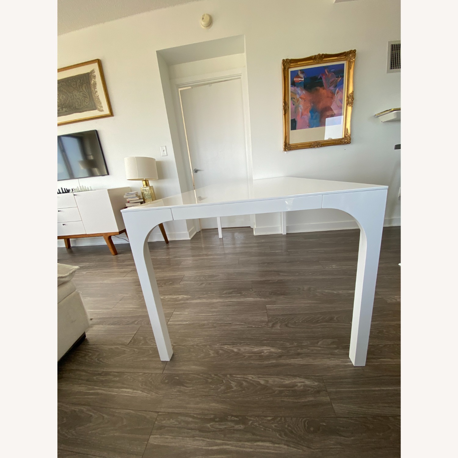 CB2 Aqua Virgo 72" Dining Table - image-5