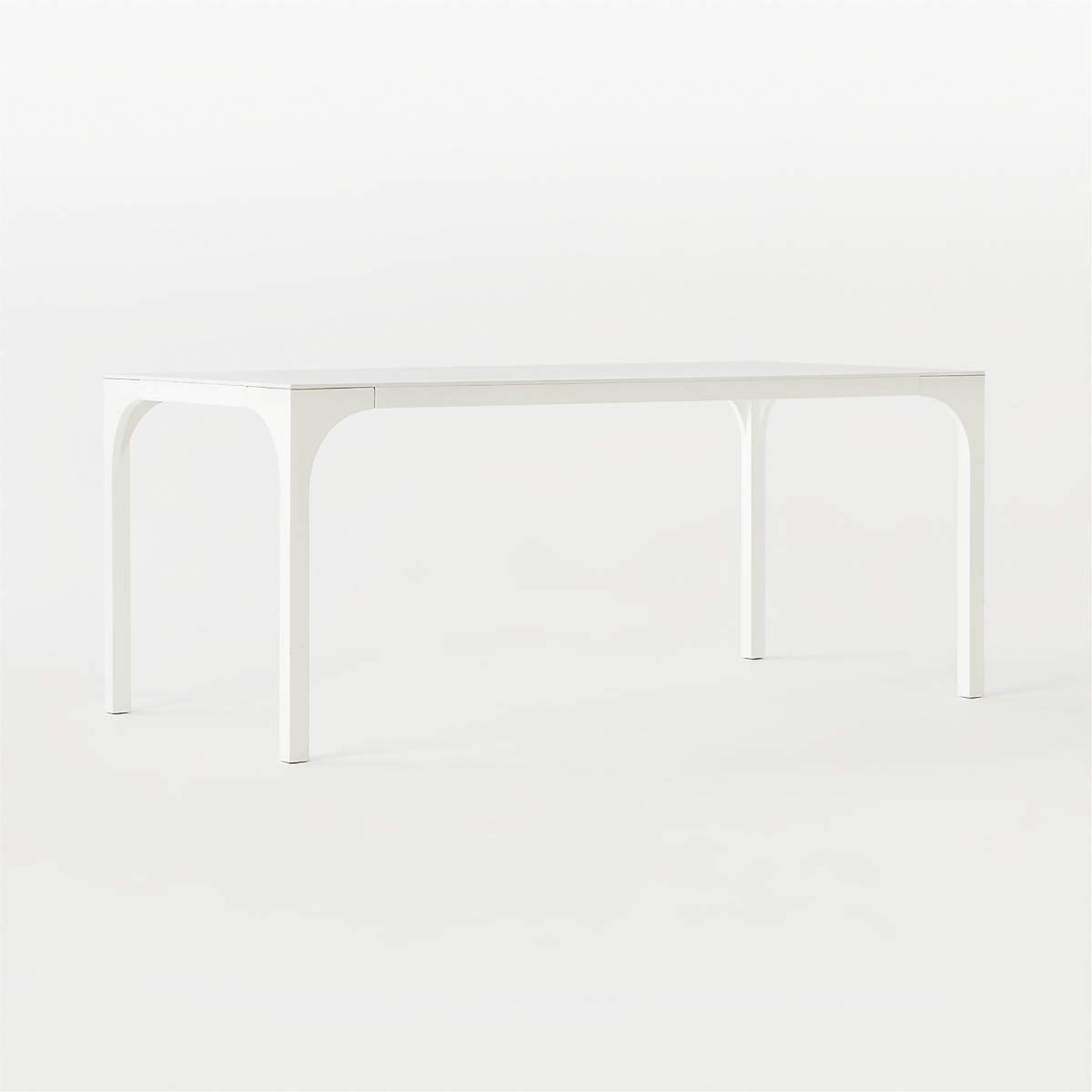 CB2 Aqua Virgo 72" Dining Table - image-0