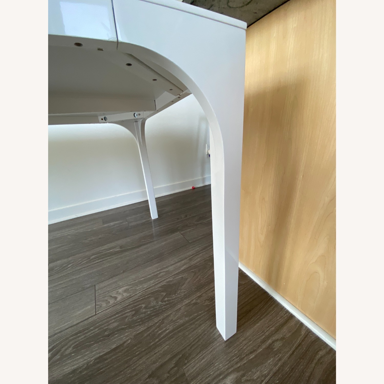 CB2 Aqua Virgo 72" Dining Table - image-4