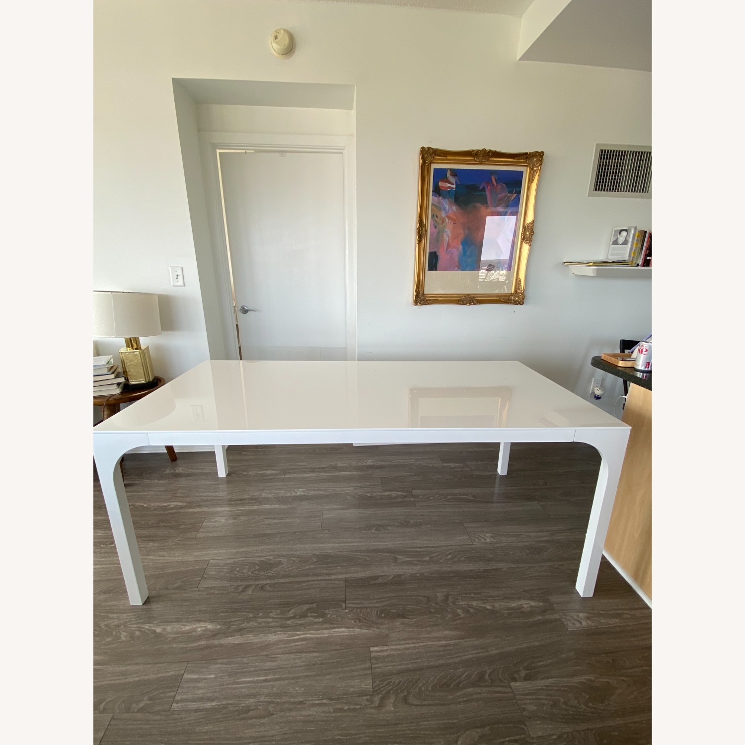 CB2 Aqua Virgo 72" Dining Table - image-2