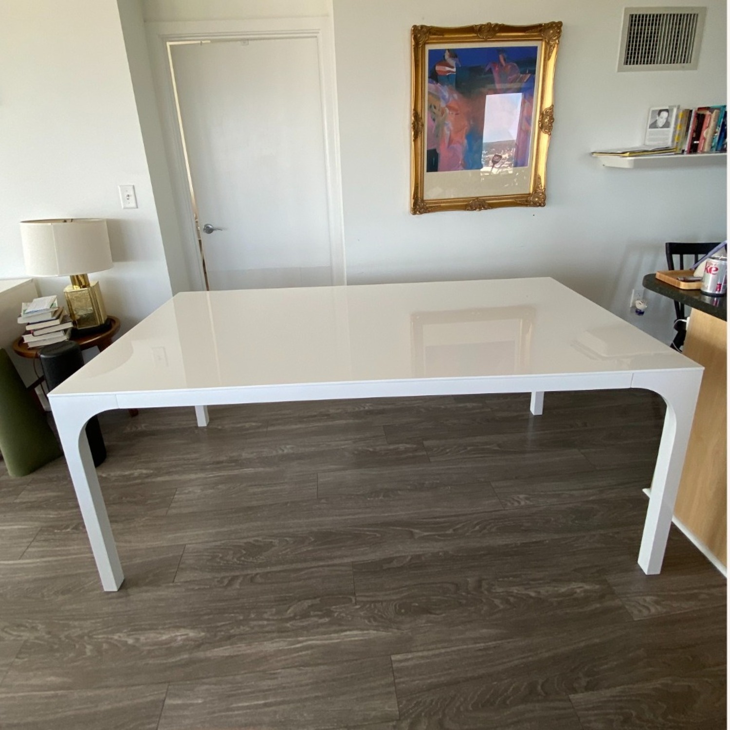 CB2 Aqua Virgo 72" Dining Table - image-6