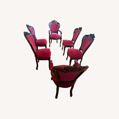 Used Cherry Wood Dining Room Chairs for sale on AptDeco