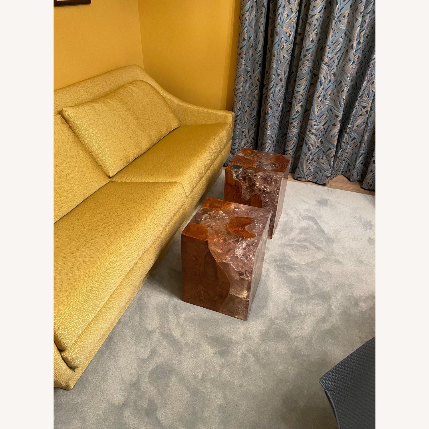 Sultry Italian Sofa - image-7