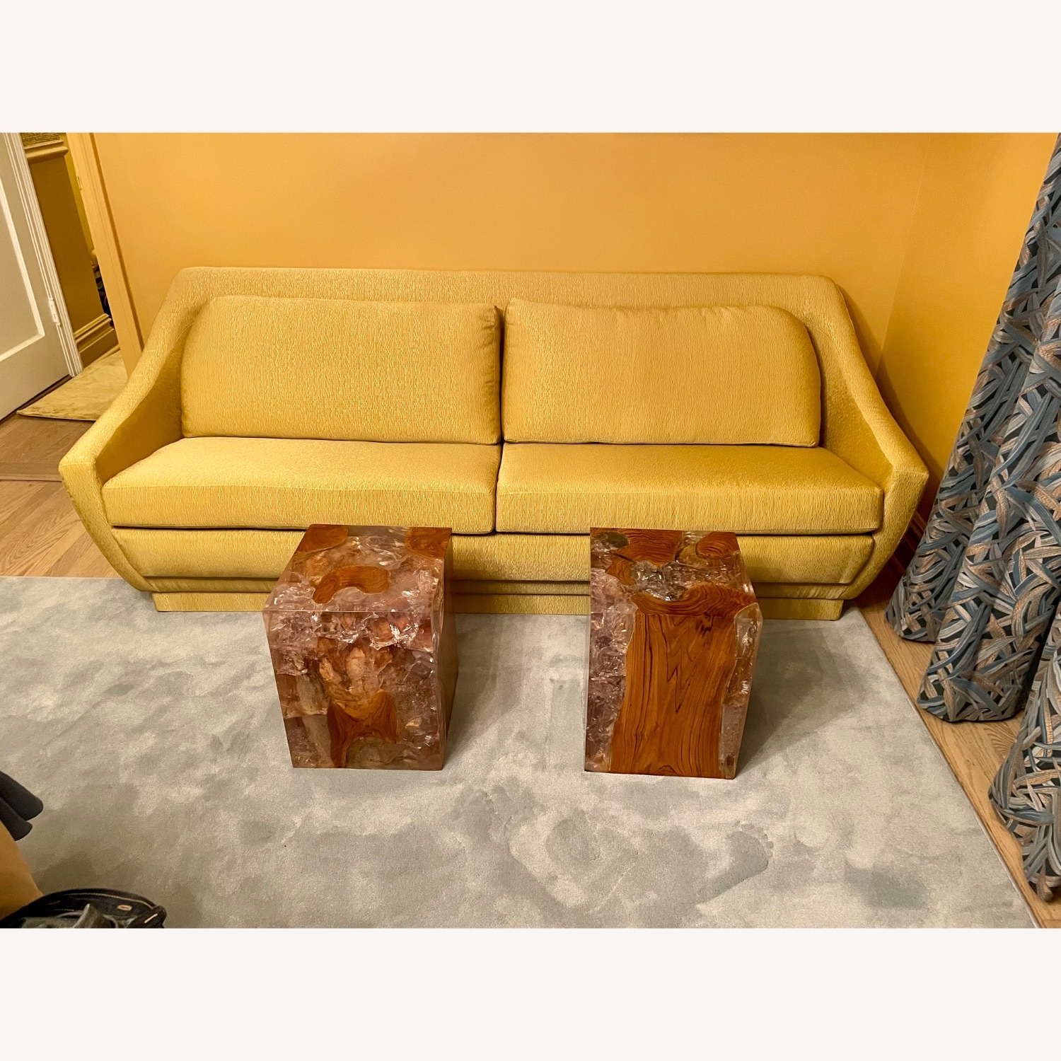 Sultry Italian Sofa - image-1