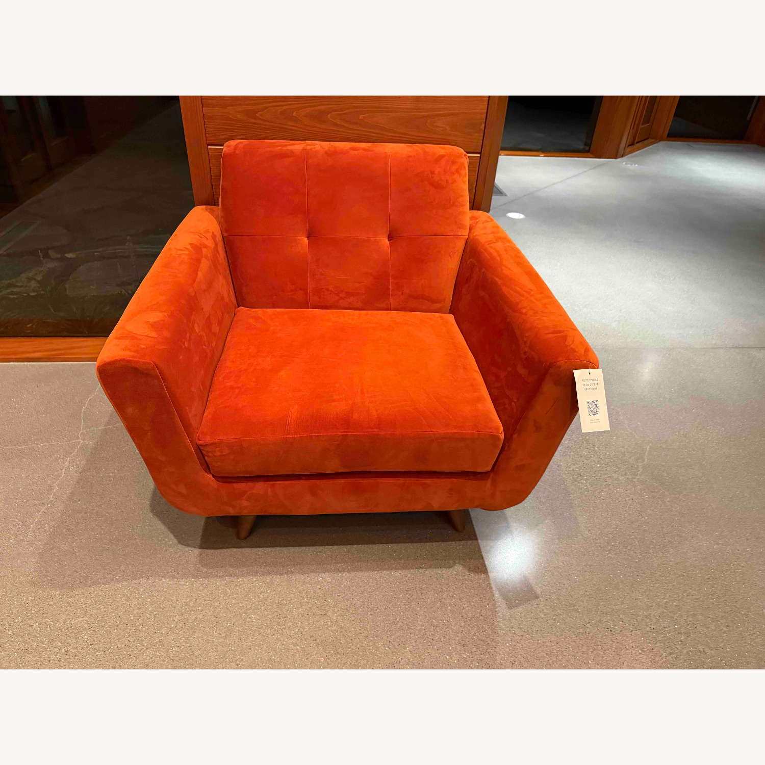 Joybird Hughes MCM Chair - image-4