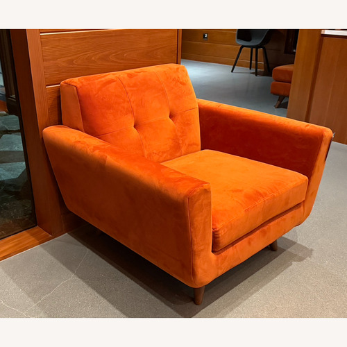 Used Joybird Hughes MCM Chair for sale on AptDeco