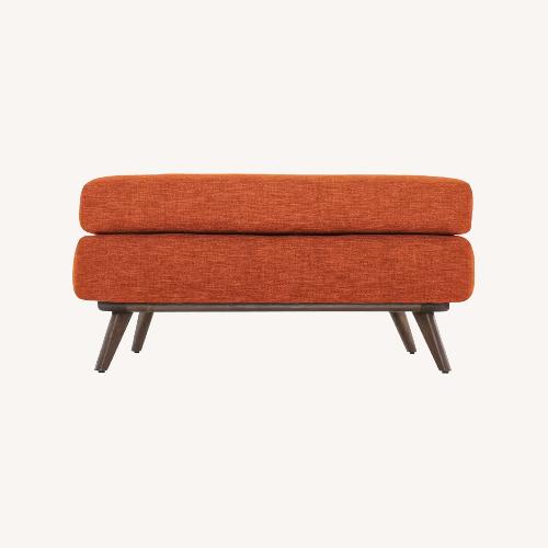 Used Joybird Hughes MCM Ottoman for sale on AptDeco