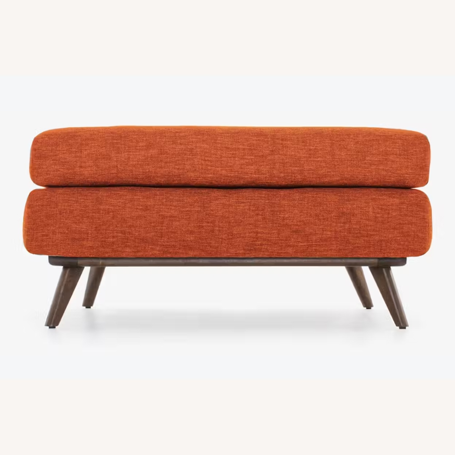 Joybird Hughes MCM Ottoman - image-4