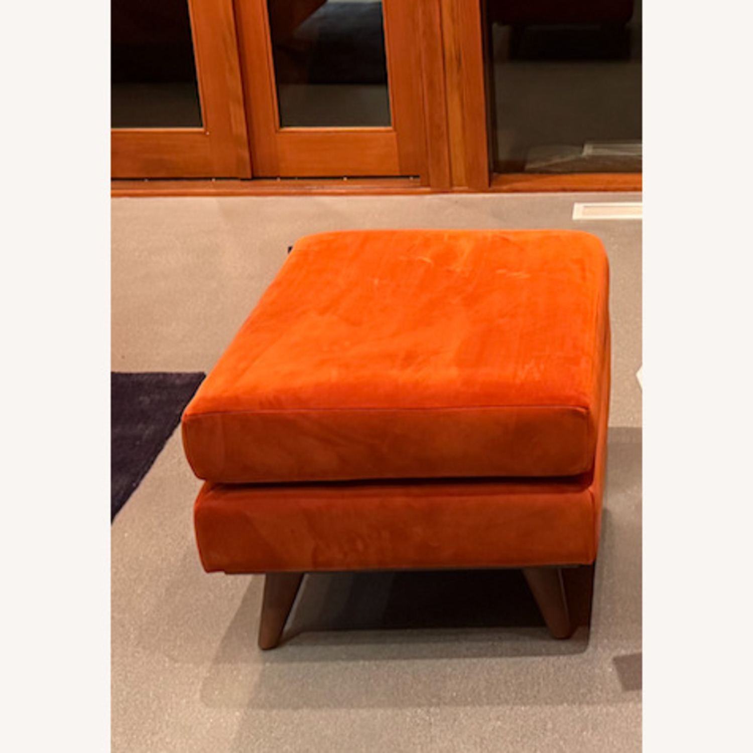 Joybird Hughes MCM Ottoman - image-3